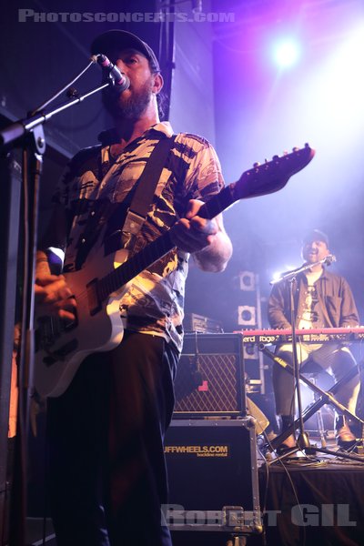 CASH SAVAGE AND THE LAST DRINKS - 2023-10-20 - PARIS - Petit Bain - 
